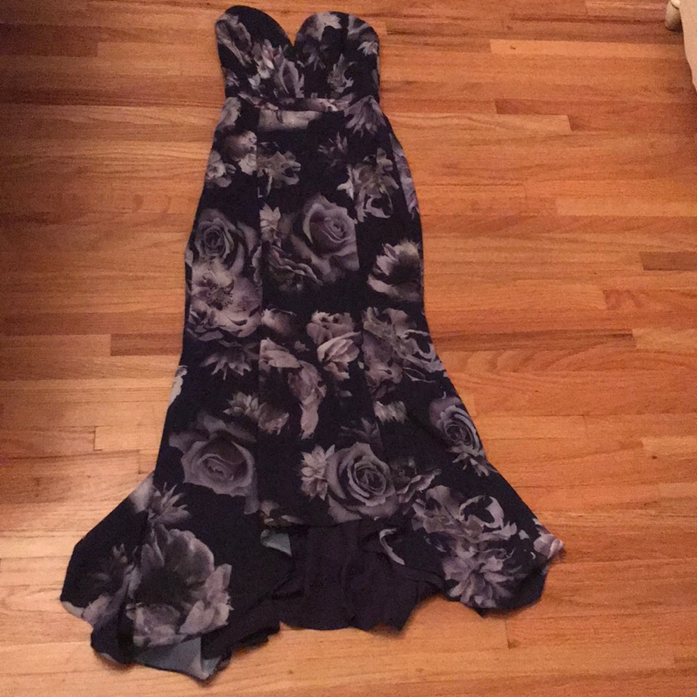 Fame Partners Dress Floral/Flower US size 4.0